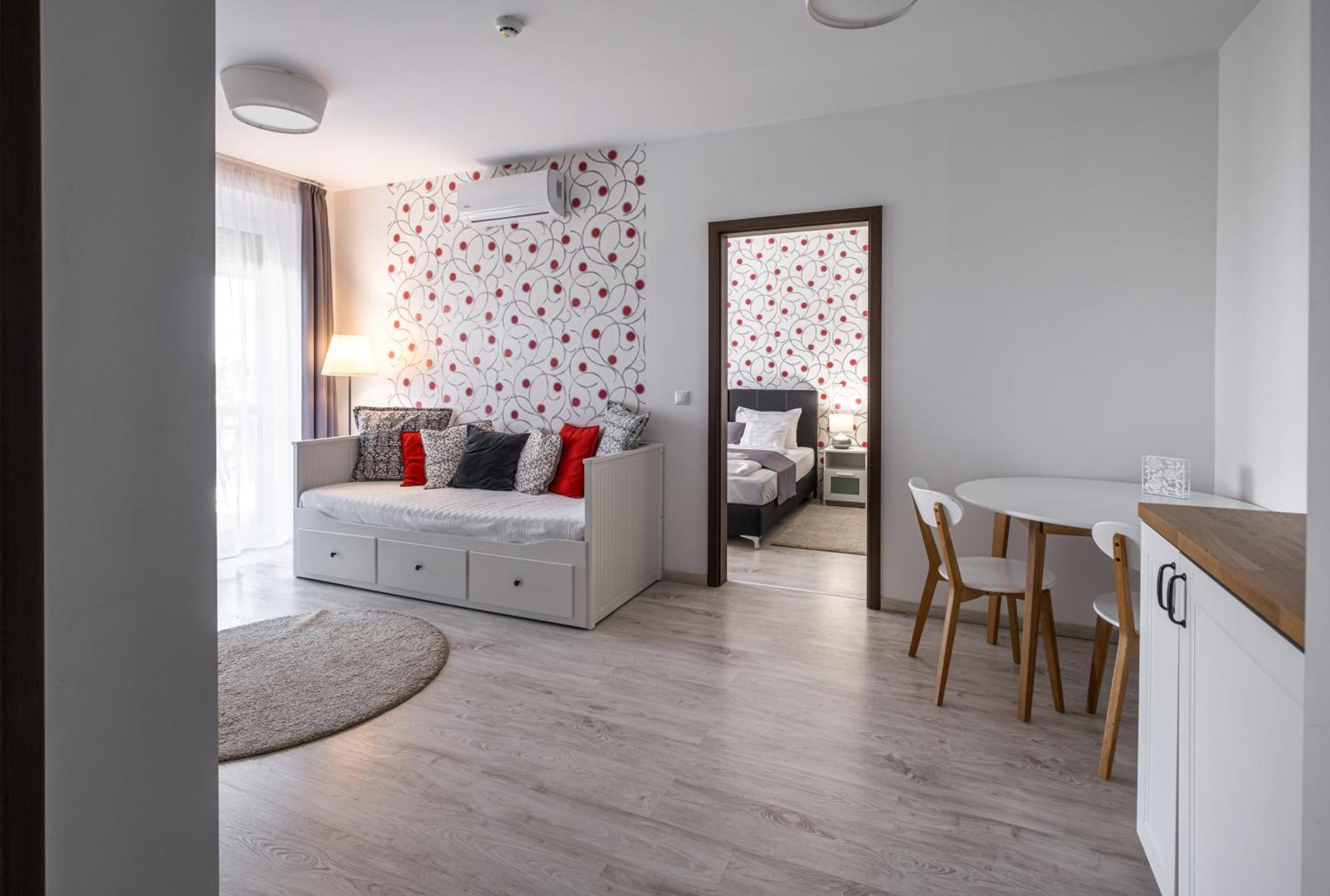 Aranymandula Apartmanok Balatonakali Exteriör bild