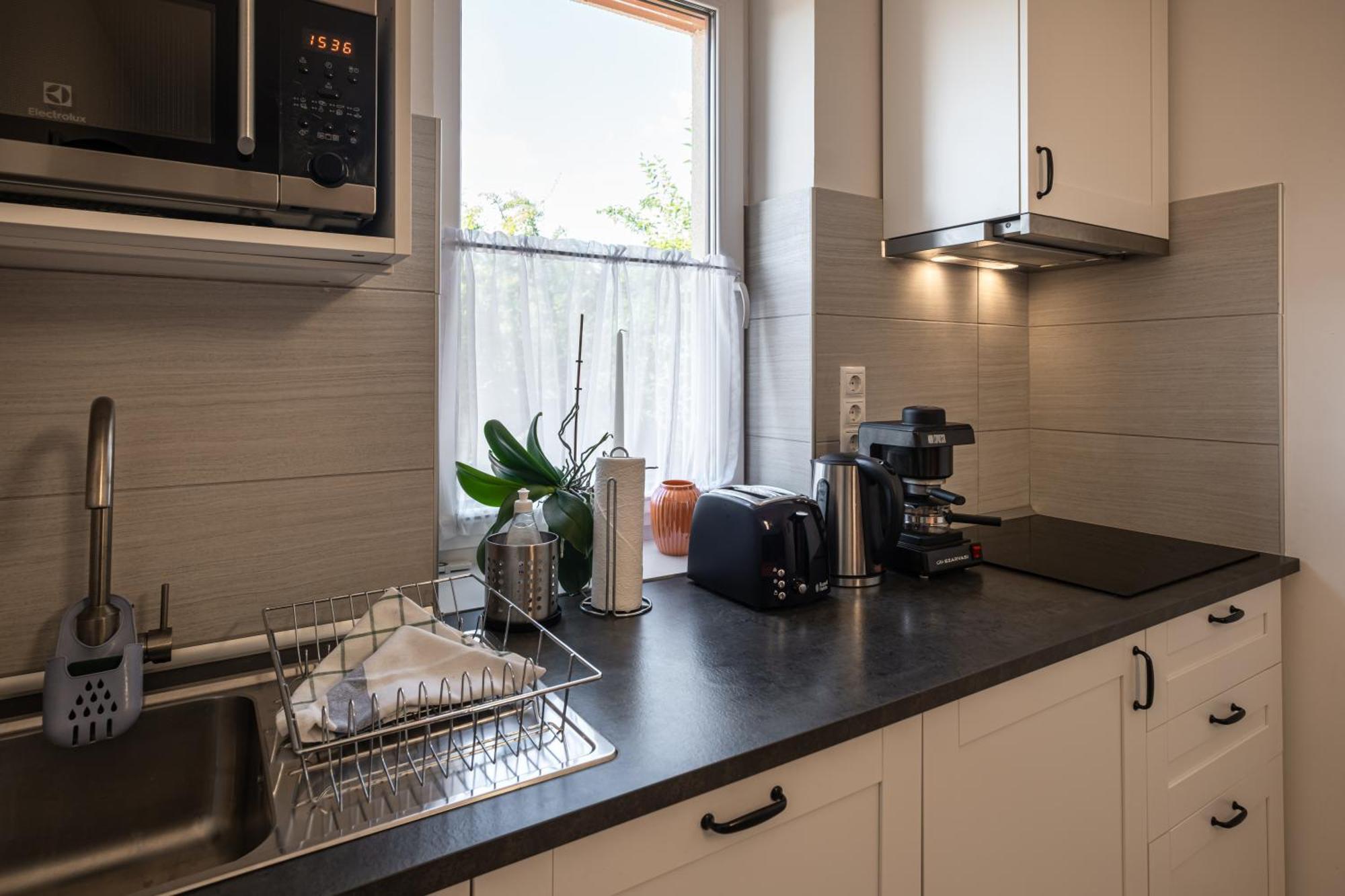 Aranymandula Apartmanok Balatonakali Exteriör bild
